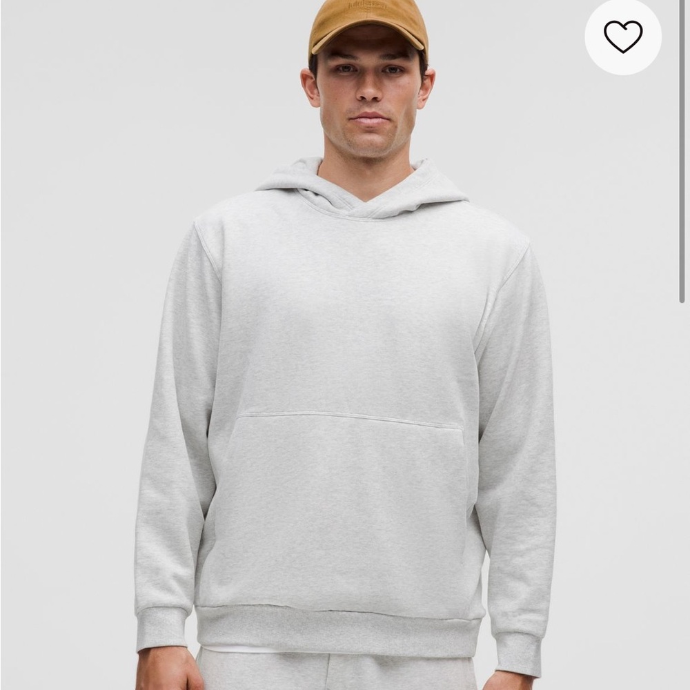 Men's Gray Hoodie
